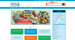 Desktop Screenshot of doorcountylibrary.org